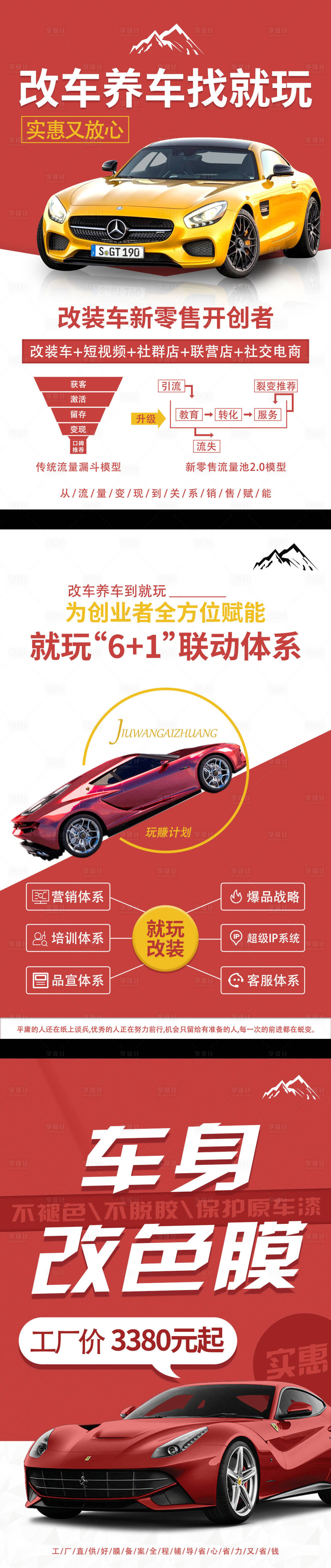 源文件下載【享設計】搜索編號：55470008870558197【汽車招商宣傳海報】