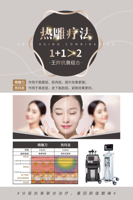 源文件下載【精雕刀-熱瑪吉組合海報】編號：53920008820964979