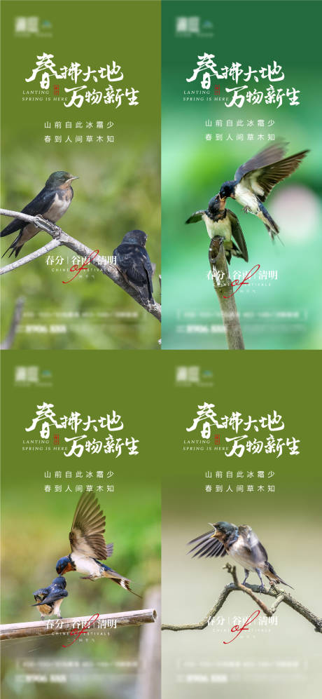 源文件下載【享設計】搜索編號：74770008876853822【春分海報】