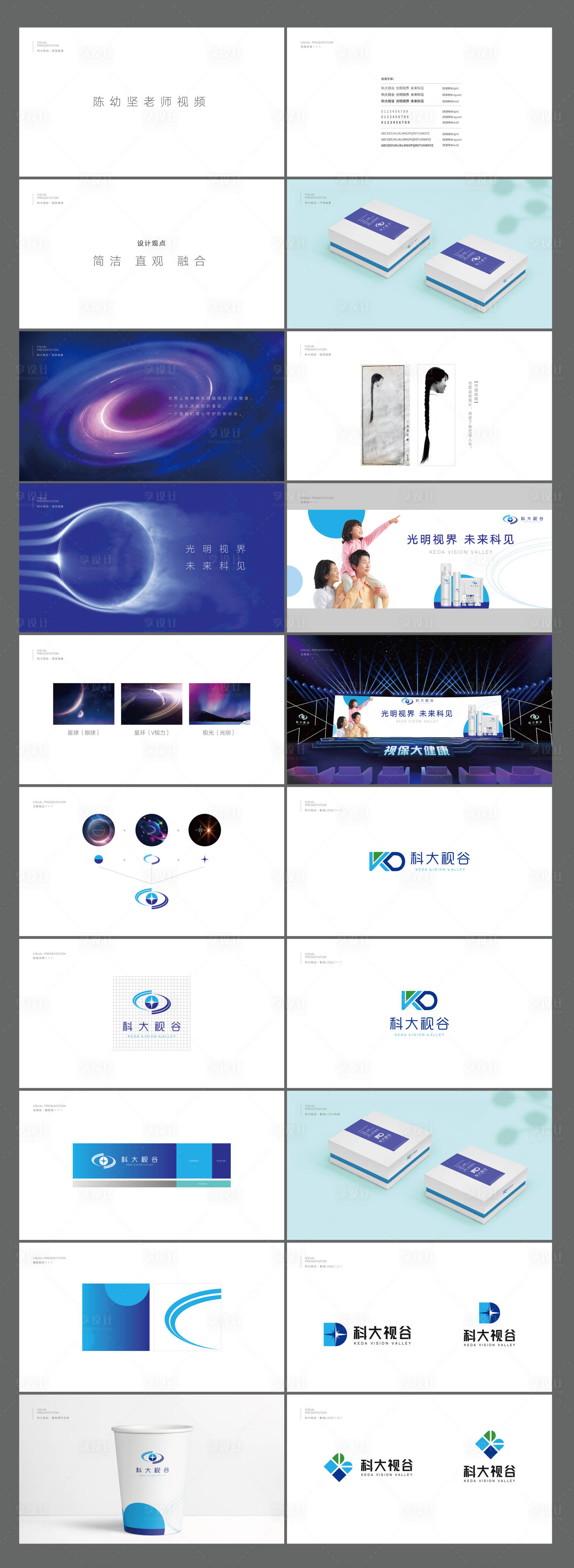 源文件下载【享设计】搜索编号：93900008809741209【眼健康视力VI提报】