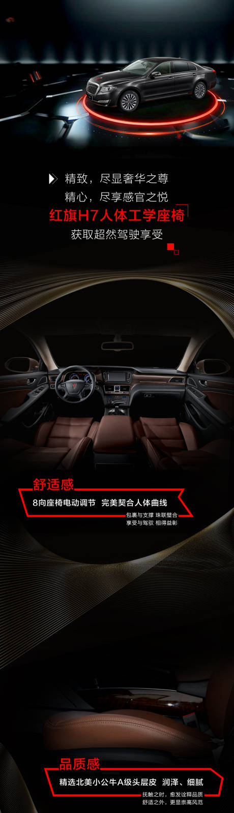 源文件下载【汽车卖点长图】编号：56580008926083966