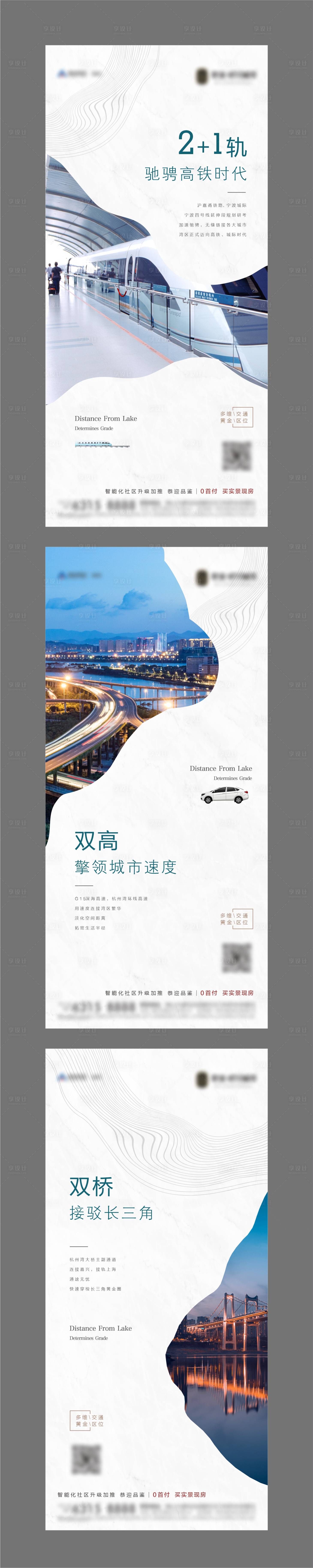 源文件下载【享设计】搜索编号：57330009098598207【地产交通系列价值点】