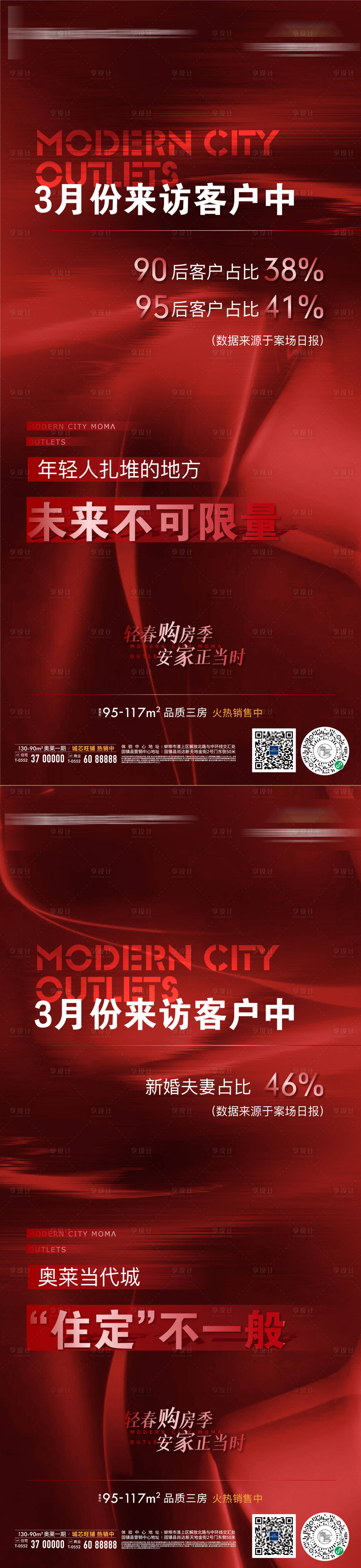 源文件下載【享設計】搜索編號：18200008989497377【地產熱銷數據微信系列海報】