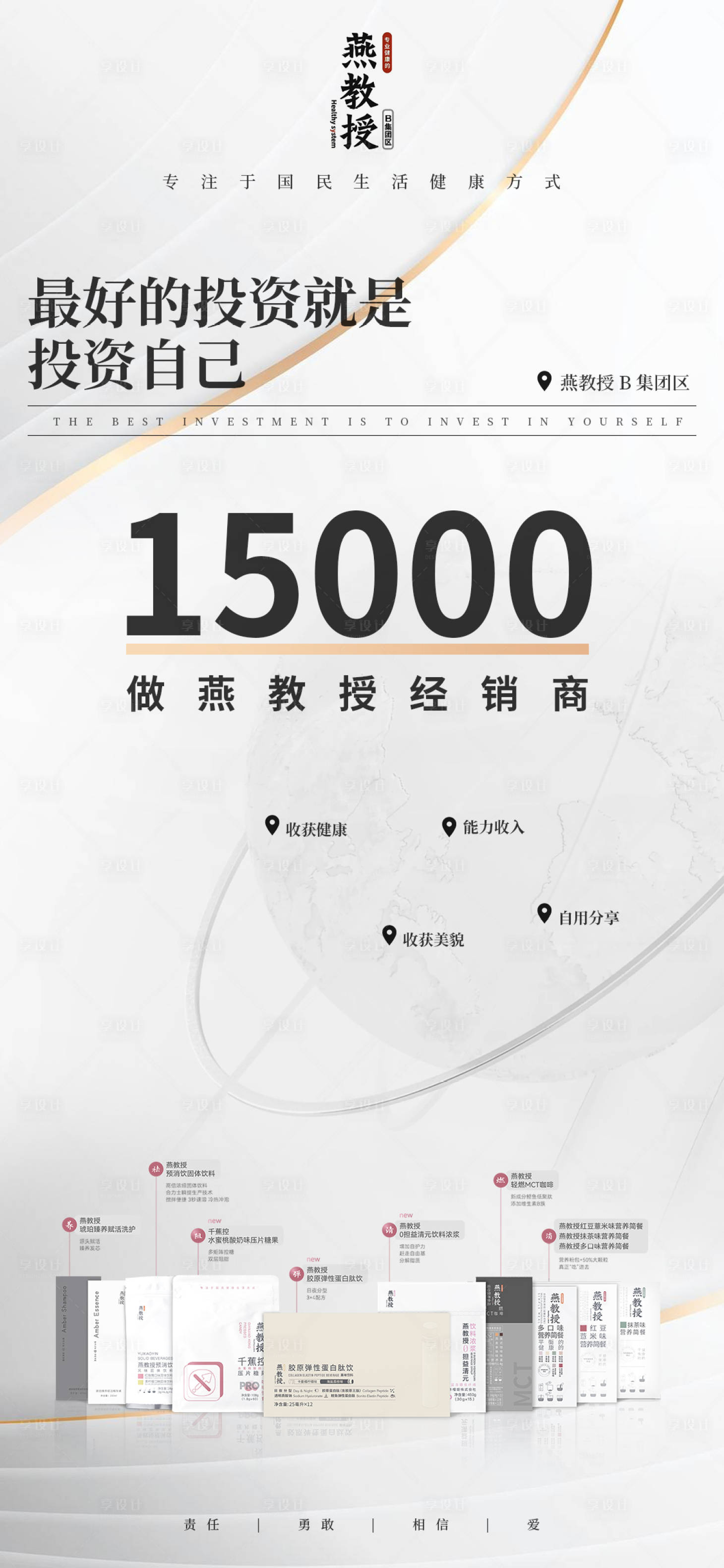 源文件下載【享設計】搜索編號：69440009094368846【醫美產品簡約海報】