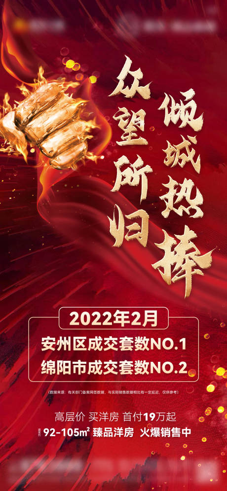 源文件下載【享設計】搜索編號：16490008800036394【地產熱銷海報】