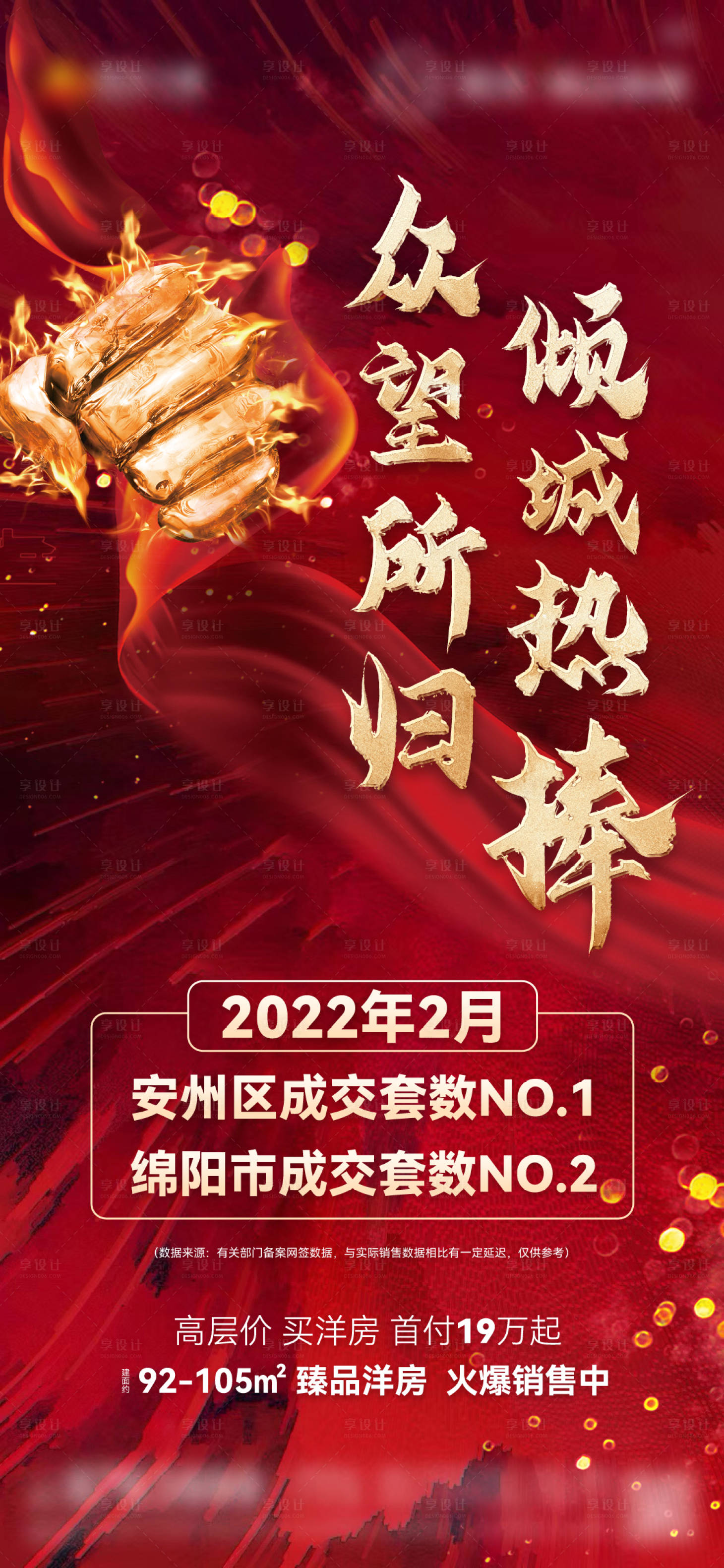 源文件下載【享設計】搜索編號：16490008800036394【地產熱銷海報】