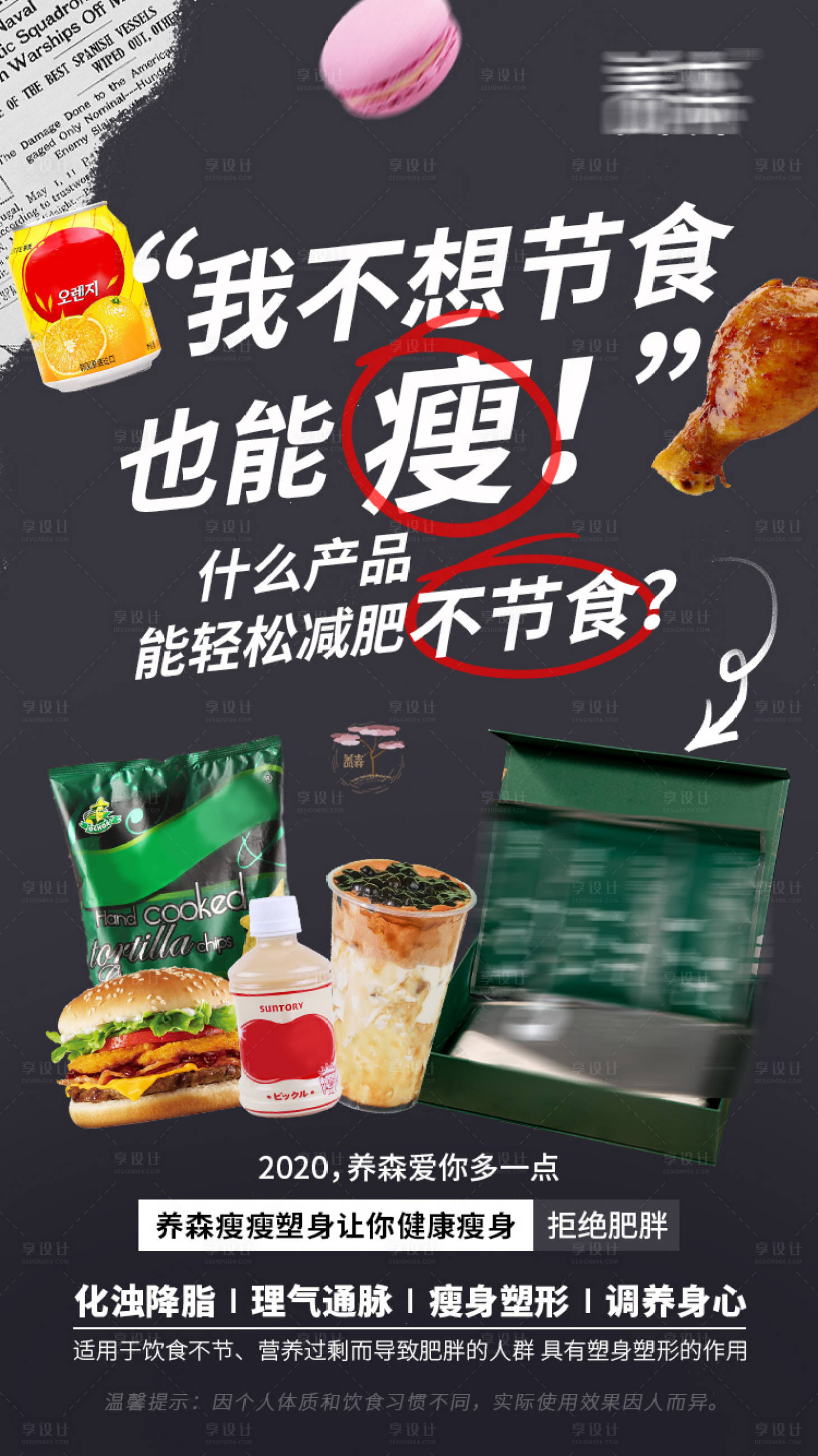 源文件下載【減肥產品海報】編號：23660008712566155