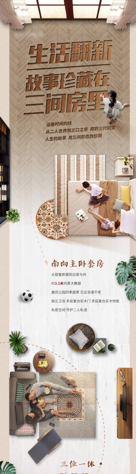 源文件下載【地產(chǎn)戶型長圖】編號：63950009183232290