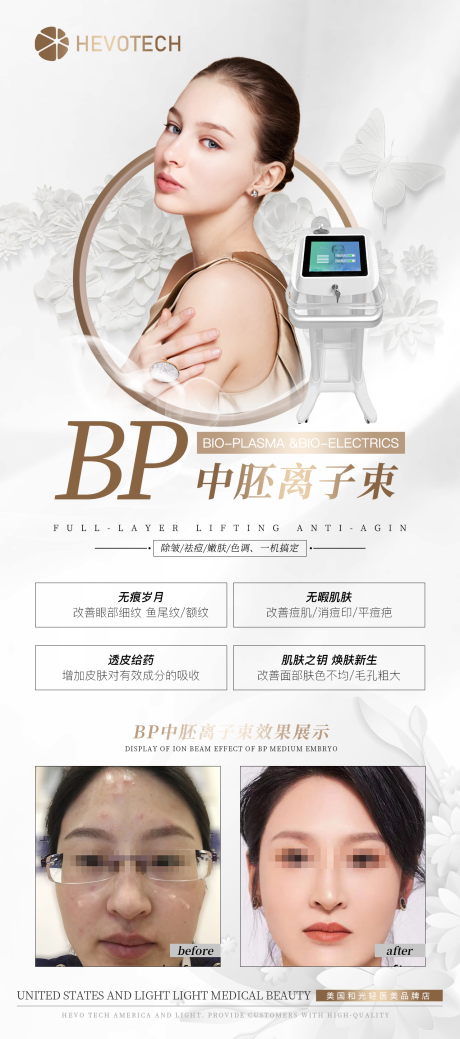 源文件下载【享设计】搜索编号：32990009107192972【医美仪器海报】