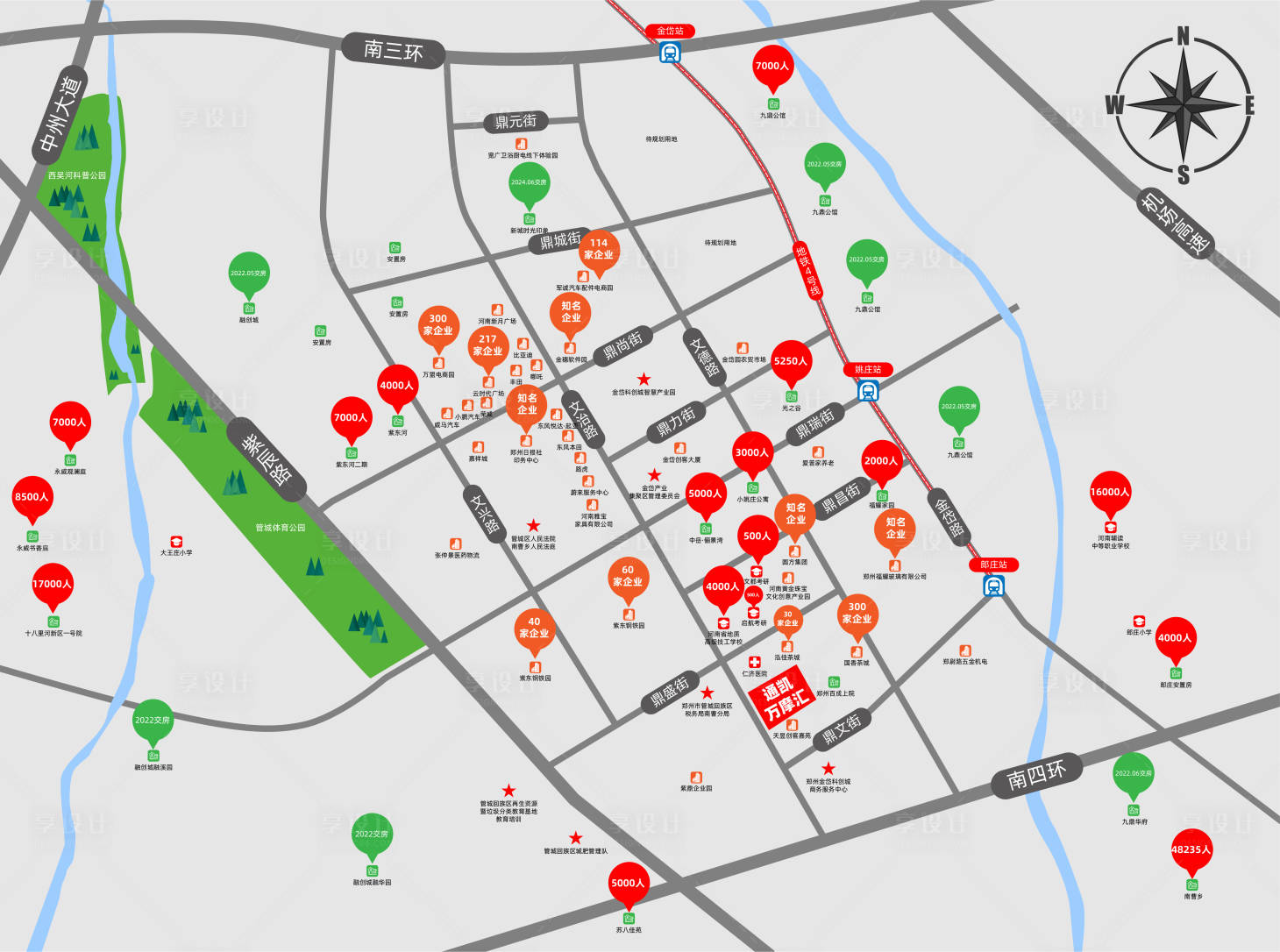 源文件下载【享设计】搜索编号：92150008669566860【区位图设计】