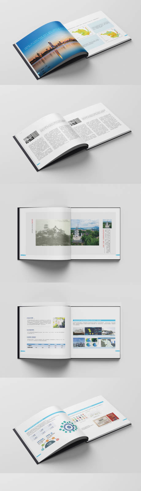 源文件下载【房地产价值点简约企业画册】编号：32380008833006436