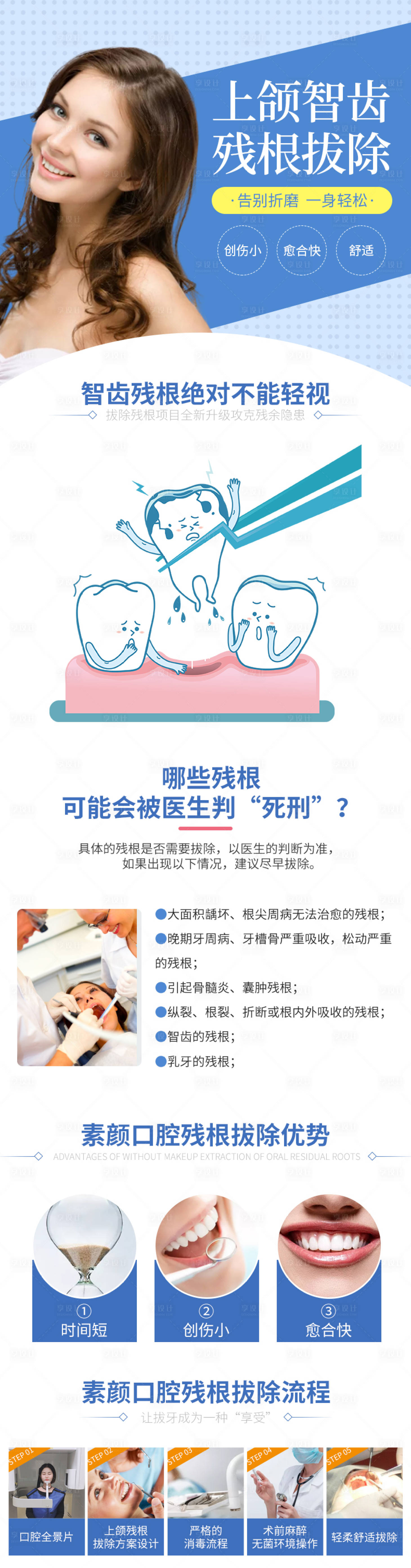 源文件下載【享設計】搜索編號：83310008899231971【美團口腔詳情頁】