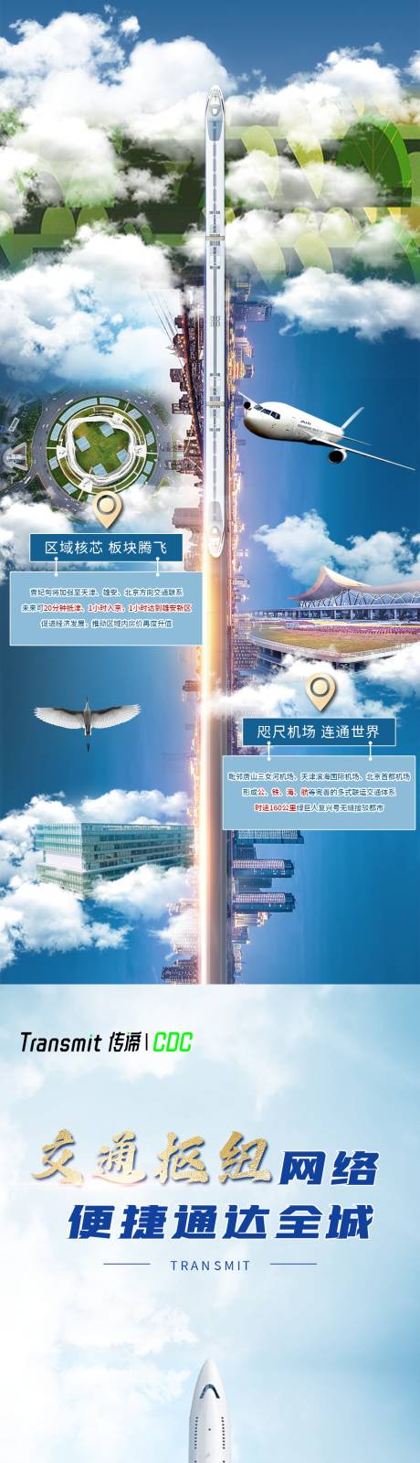 源文件下载【地产交通价值点长图】编号：76050009158813970