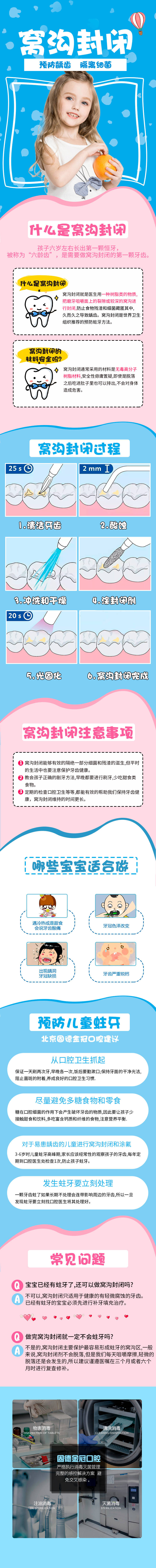 源文件下载【享设计】搜索编号：93230009073193508【窝沟封闭电商详情页】