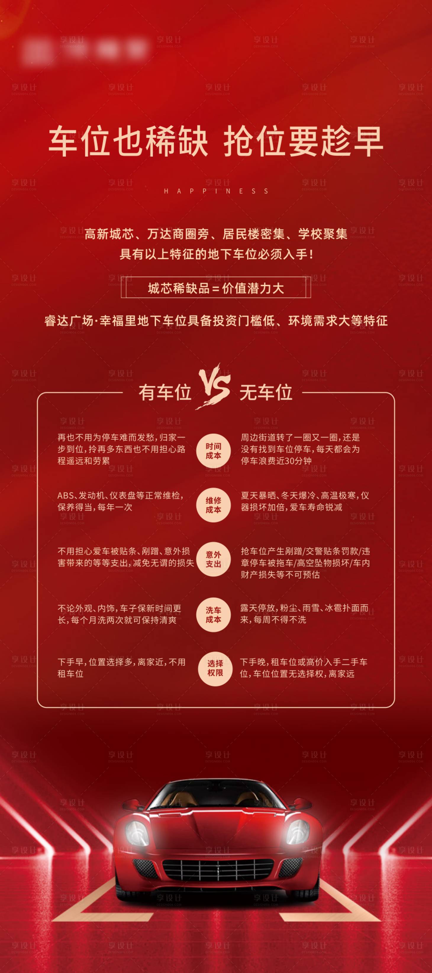 源文件下載【享設計】搜索編號：77200009228748423【車位對比展架】
