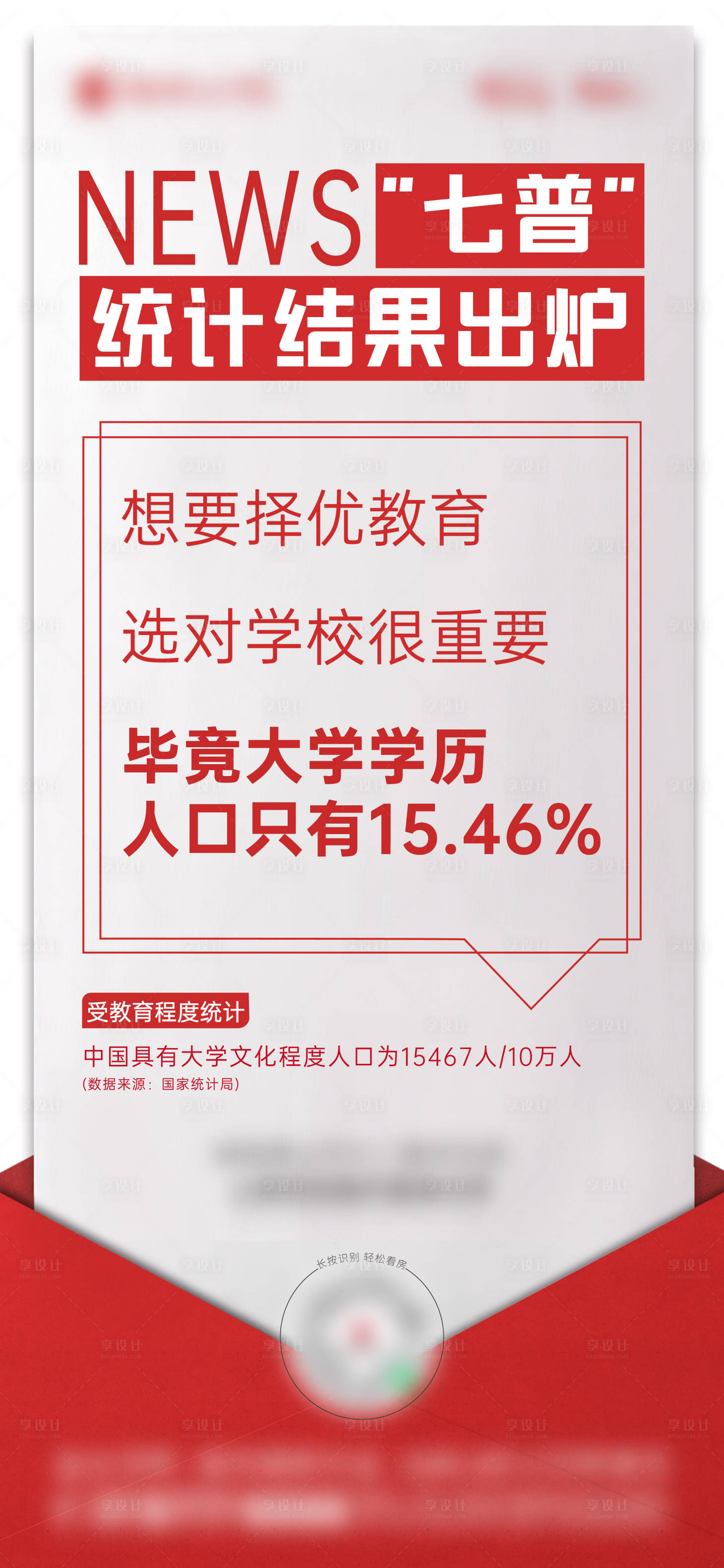 源文件下載【地產學區房統計通告海報】編號：19820009084017293