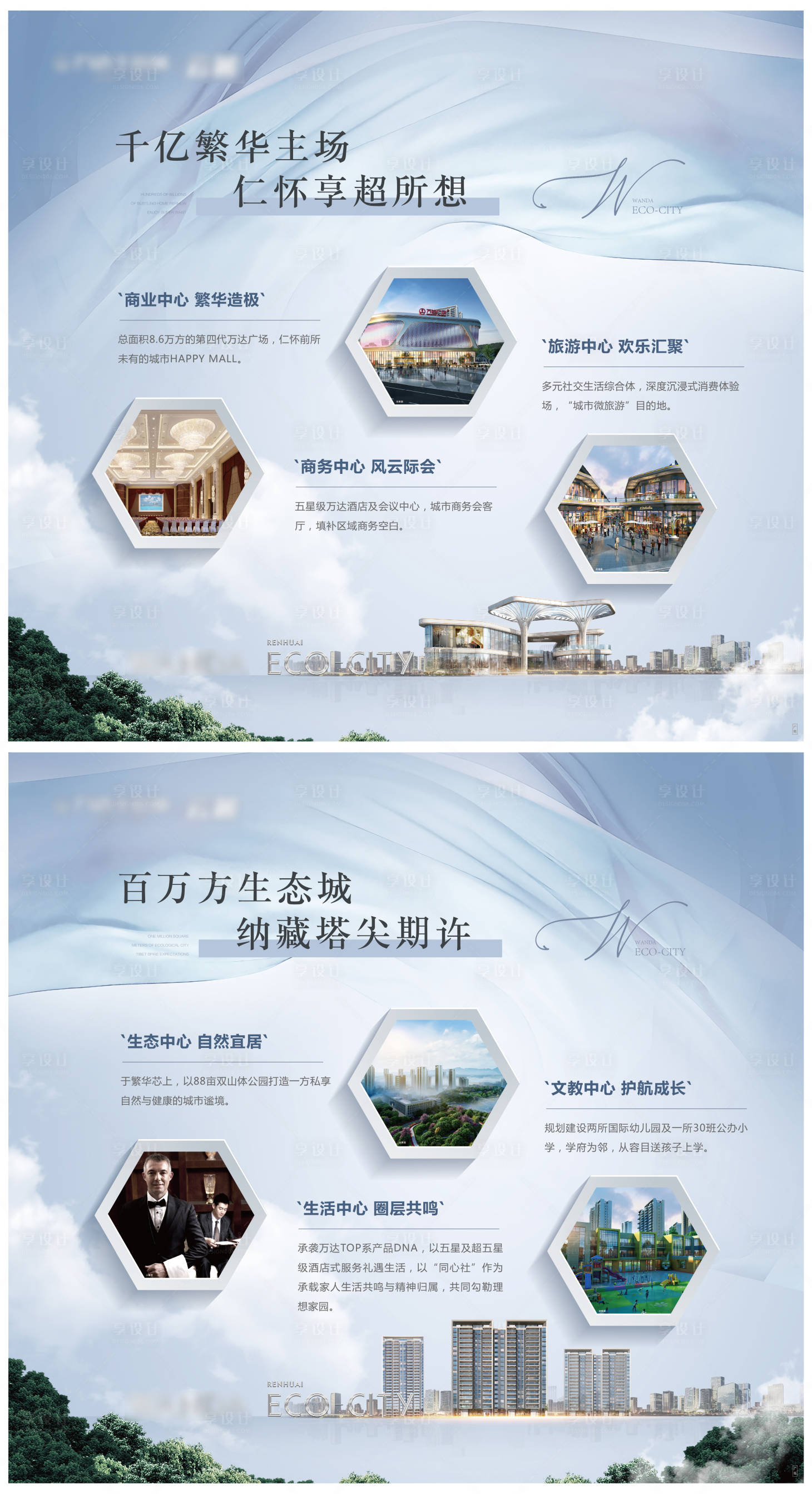 源文件下載【地產價值點展板】編號：38180008718333264