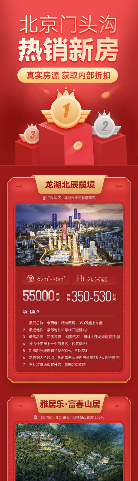 源文件下載【享設計】搜索編號：11750009084504435【地產熱銷房源長圖】