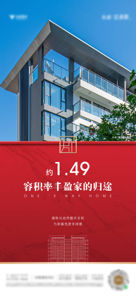 源文件下载【地产归家置业价值海报】编号：26860008734883750