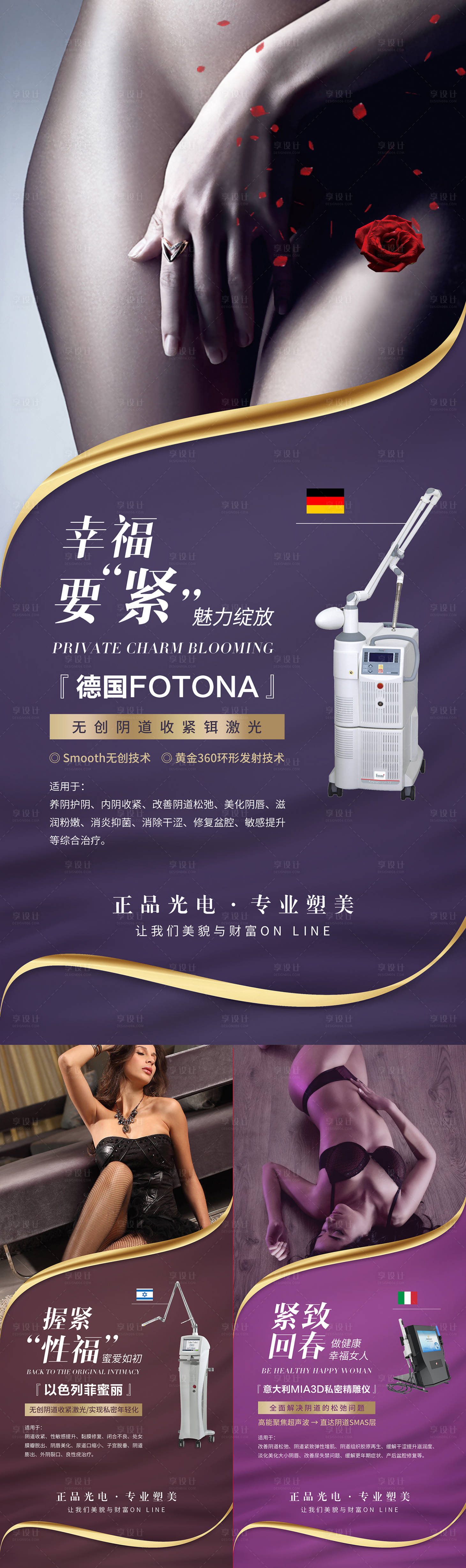 源文件下载【享设计】搜索编号：62370008815252841【私密光电仪器宣传海报】