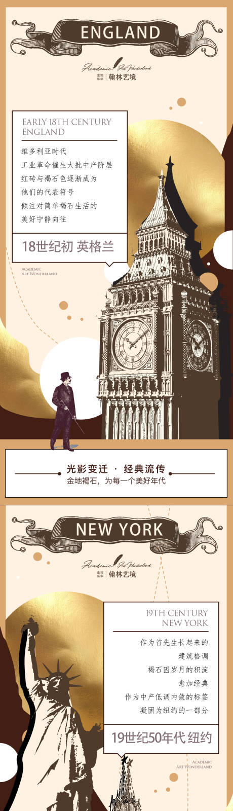 源文件下載【享設(shè)計(jì)】搜索編號：49880008954679610【地產(chǎn)復(fù)古歐式建筑項(xiàng)目巡禮系列海報(bào)】