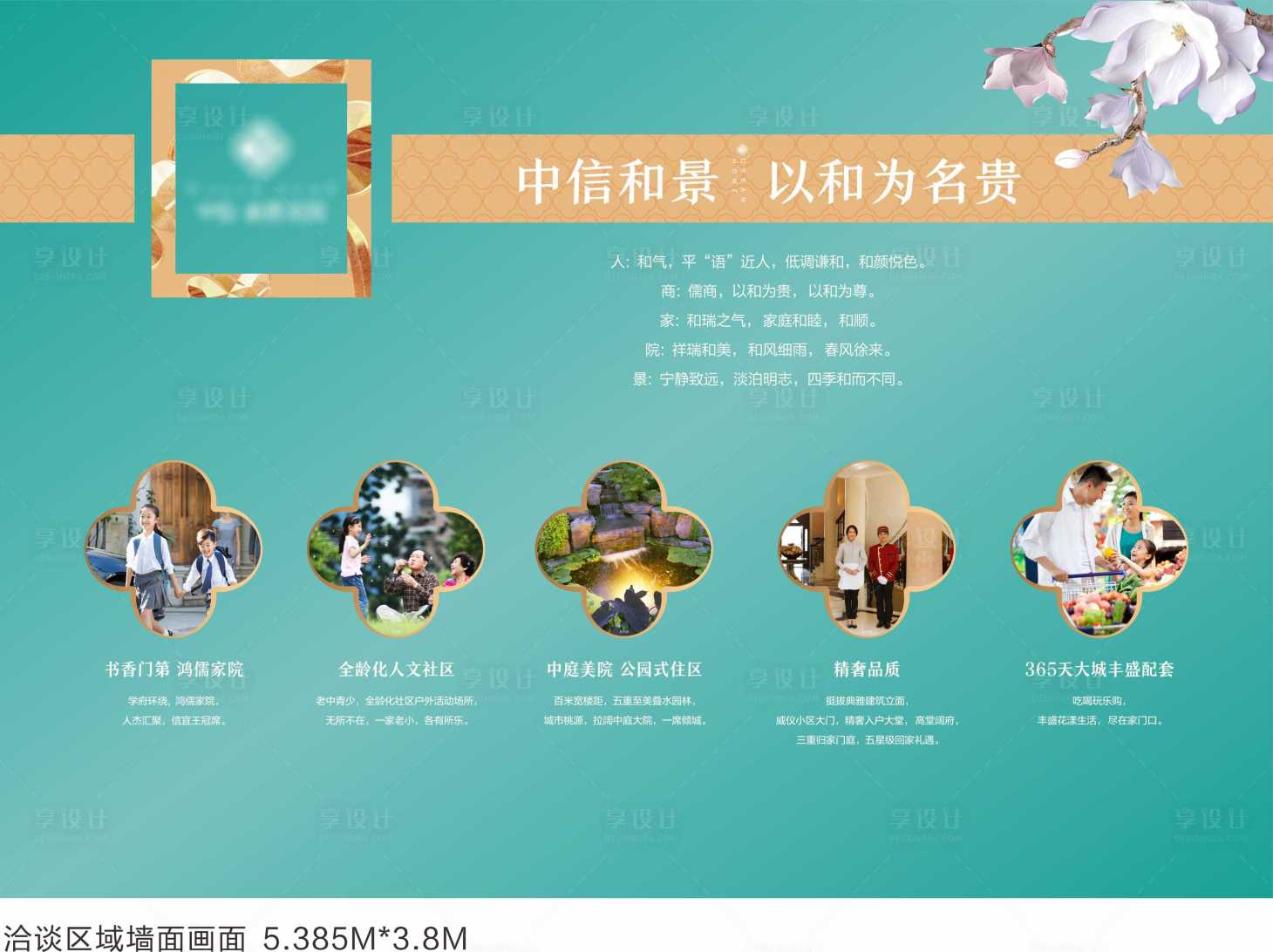 源文件下載【享設計】搜索編號：15630009041481221【地產價值點展板】