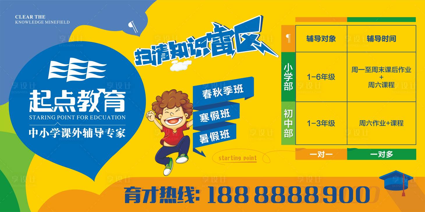 源文件下载【教育培训辅导补习班课程海报展板】编号：94980008755578804