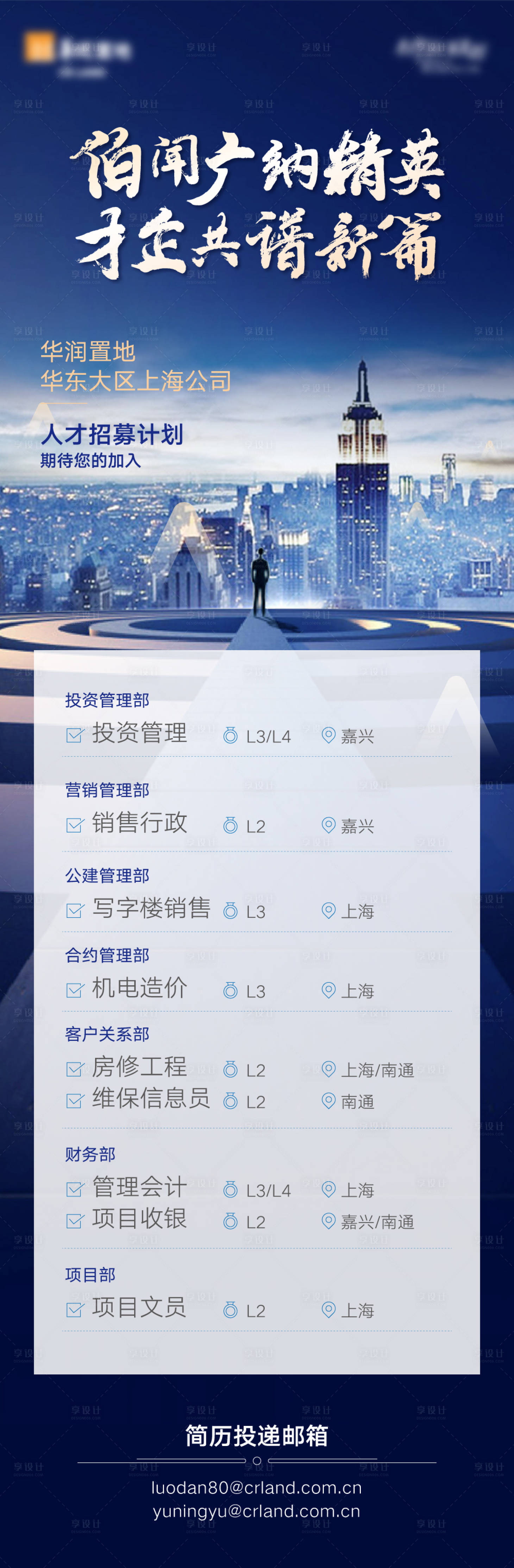 源文件下載【招聘長圖】編號：94630009176787214