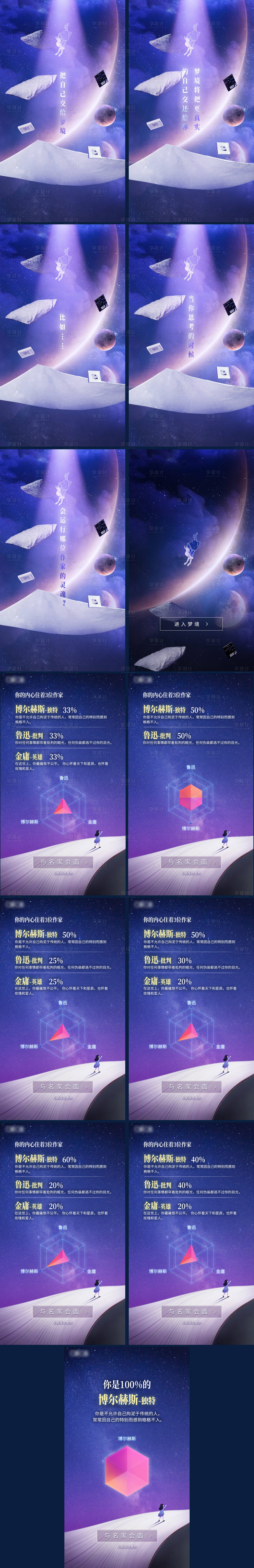 源文件下载【遨游仙境年终总结H5】编号：24810008882511852