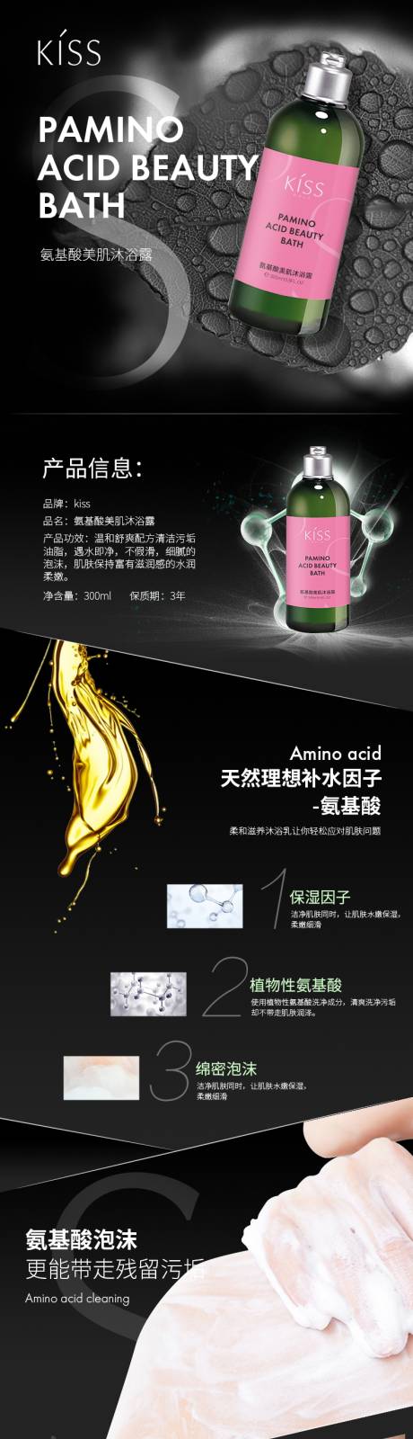 源文件下载【洗护套装电商详情页】编号：48310008914319349