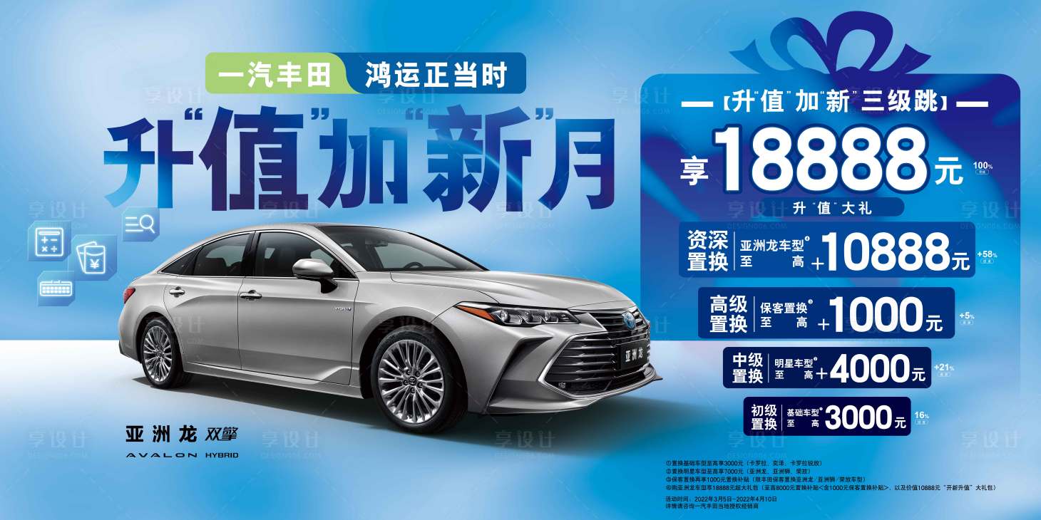 源文件下載【享設計】搜索編號：94370008905356845【汽車藍色簡約漸變活動展板】
