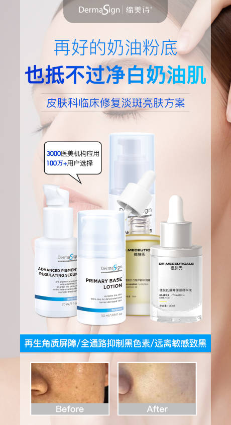 源文件下载【护肤品产品海报】编号：40890009050611098