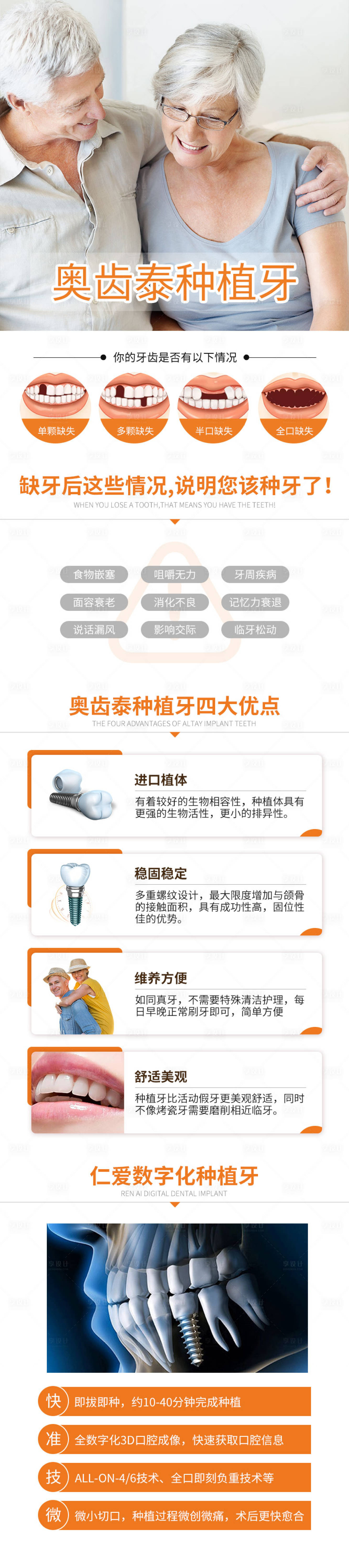 源文件下載【享設(shè)計】搜索編號：14030008974256582【種植牙詳情頁】