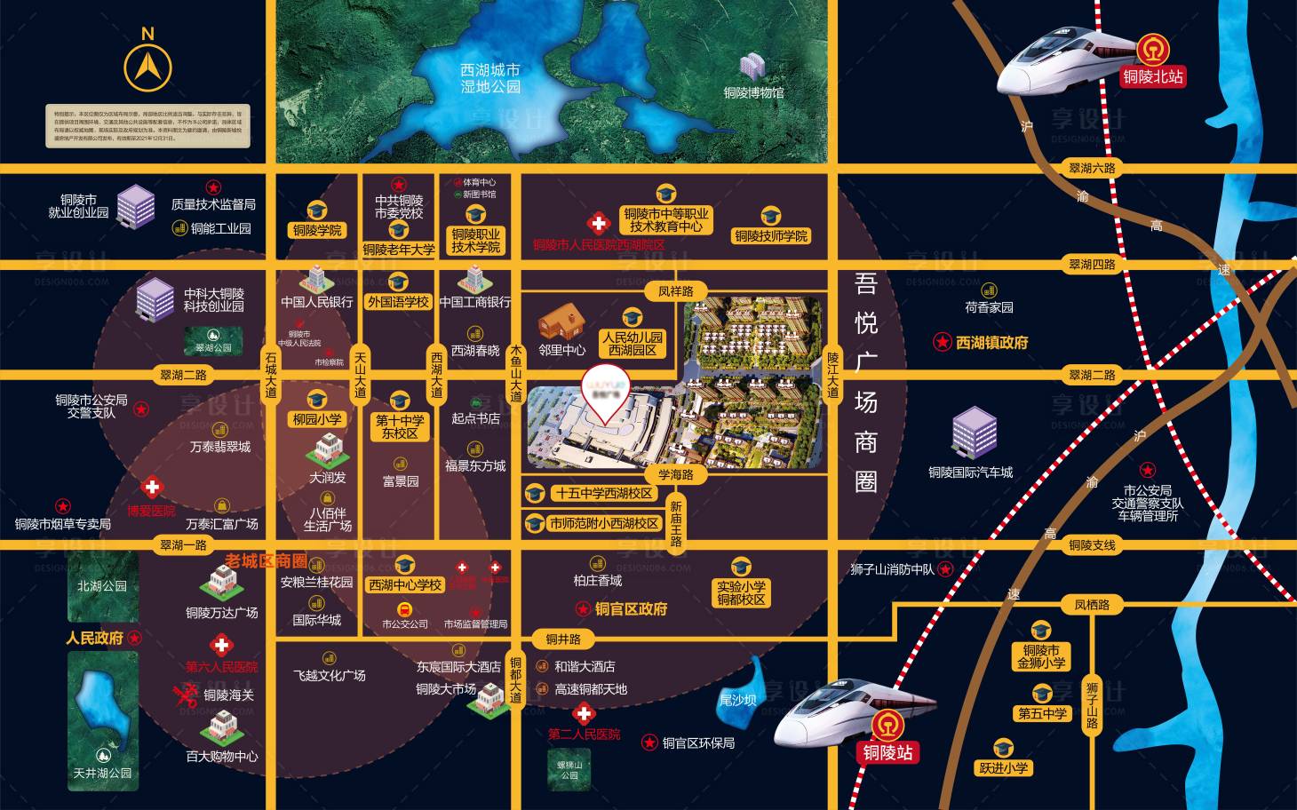 源文件下载【享设计】搜索编号：70260009217387217【地产区域地图】