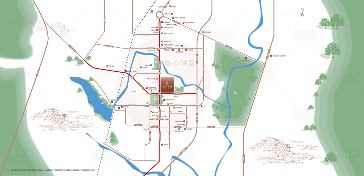 源文件下载【地产区位图】编号：72610008716273628