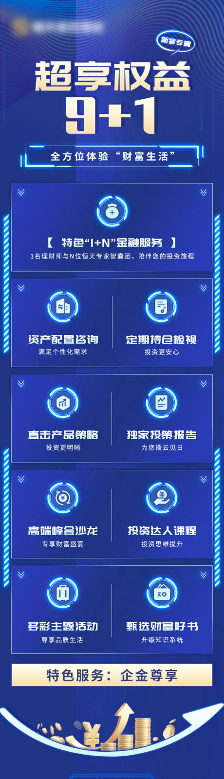 源文件下载【蓝色科技感金融基金落地页长图】编号：74410008920756279