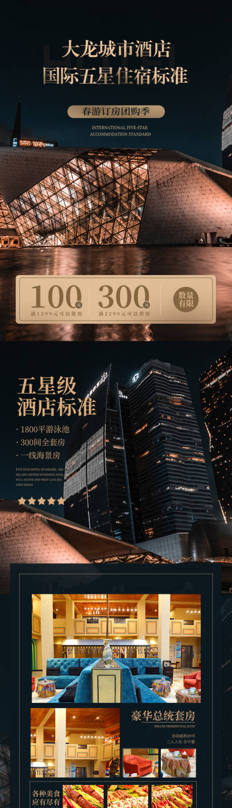 源文件下载【酒店预订详情页】编号：15670009212956385