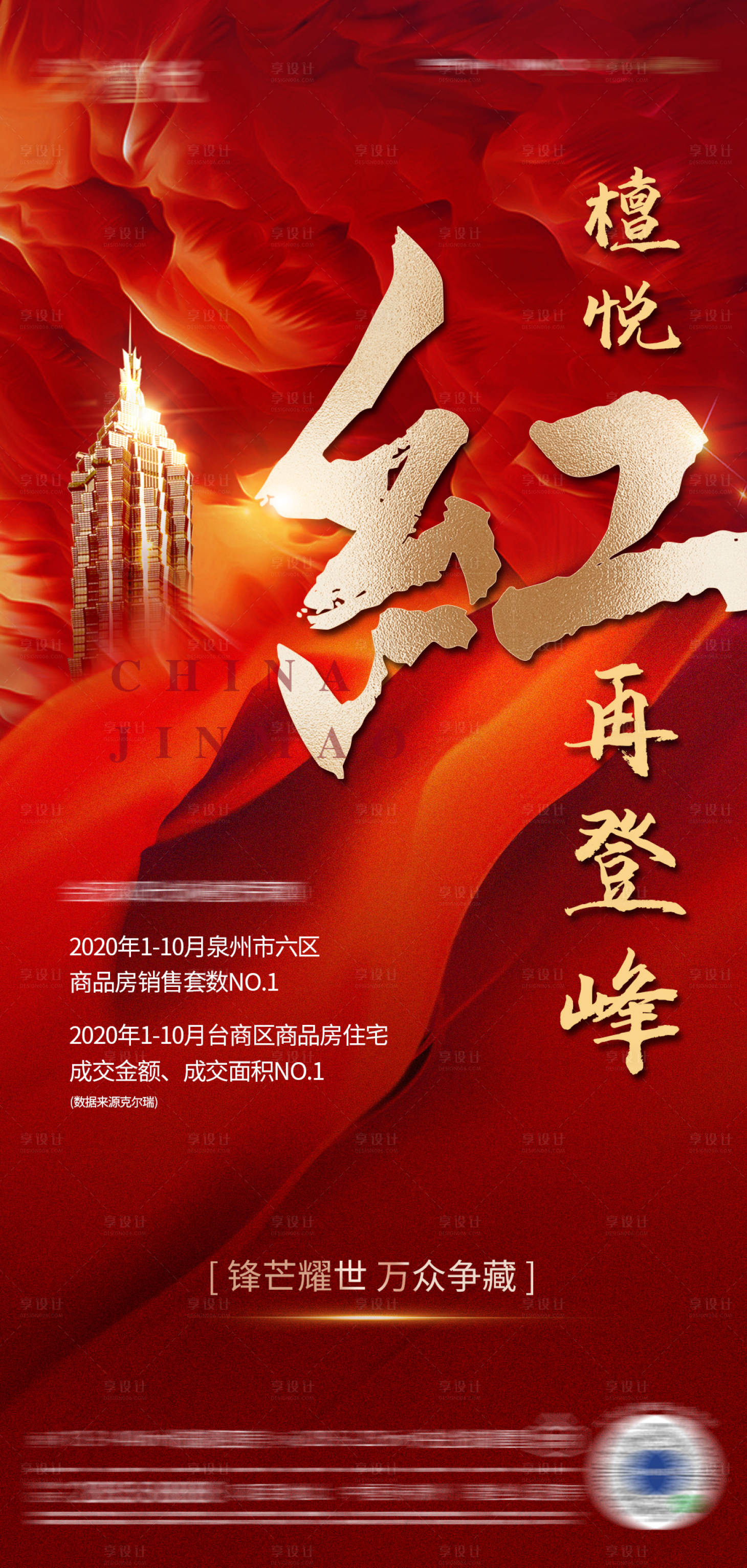 源文件下載【享設計】搜索編號：69070008753457858【地產熱銷海報】