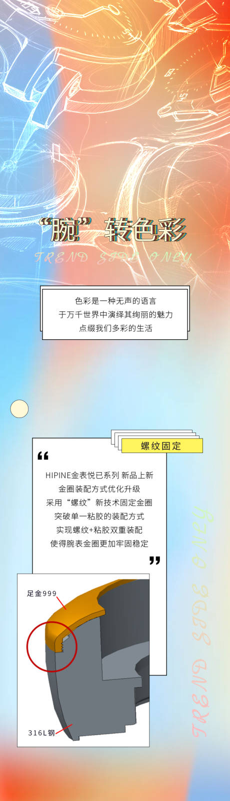 源文件下载【腕表促销宣传专题设计】编号：20220310105434721