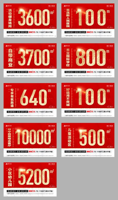 源文件下载【房地产项目价值点海报】编号：48620008882038168