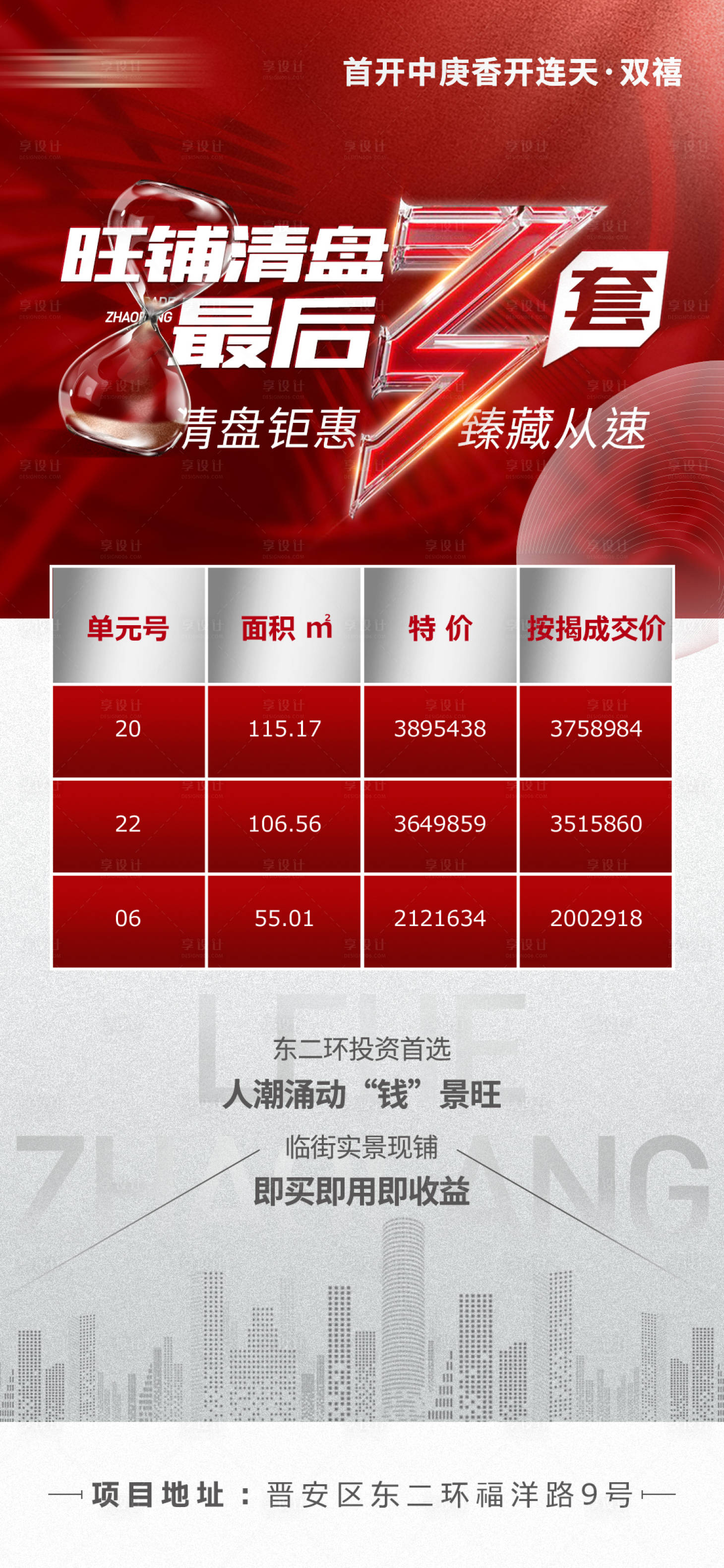 源文件下載【享設計】搜索編號：35260009076929000【地產特惠房銷售海報】