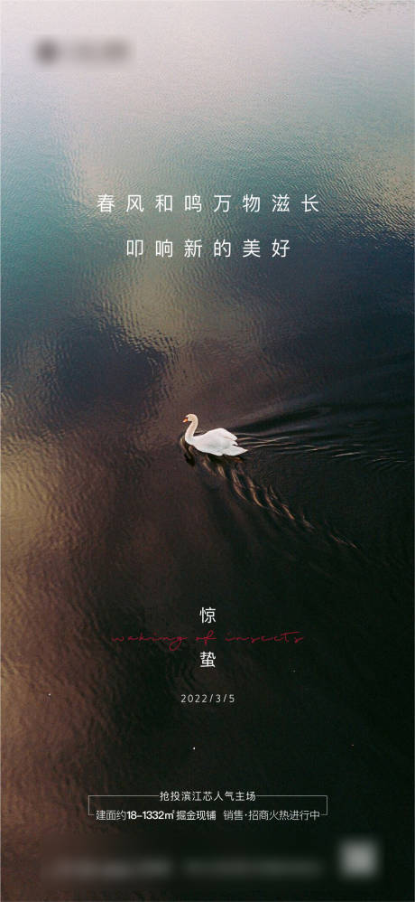 源文件下载【惊蛰节气海报】编号：73020008678056076