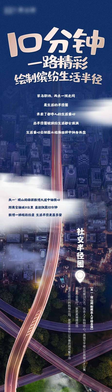 源文件下載【享設計】搜索編號：24630009184188302【地產交通價值點長圖海報】