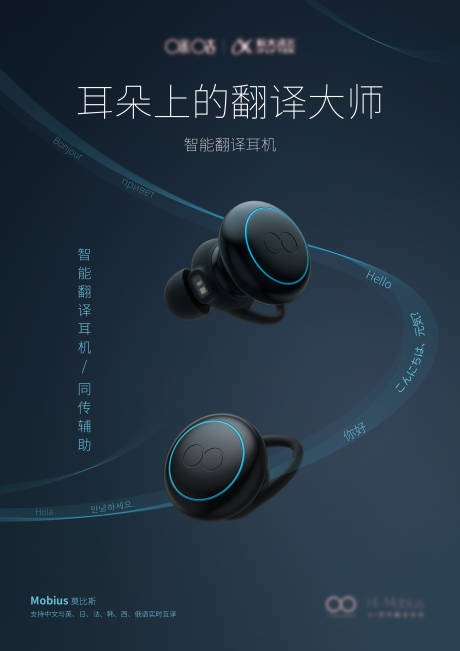 源文件下載【享設計】搜索編號：26820008790298882【耳機商品海報】