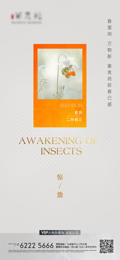 源文件下載【享設計】搜索編號：11710008685329596【驚蟄節氣海報】