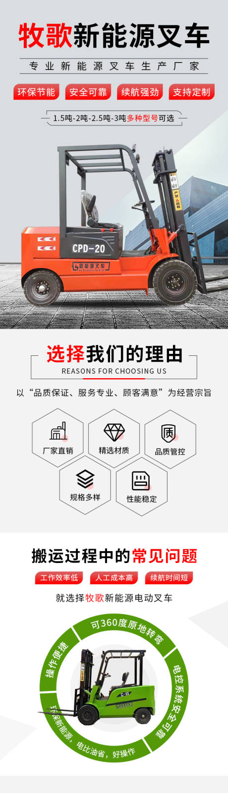 源文件下载【新能源叉车】编号：48180009146557501
