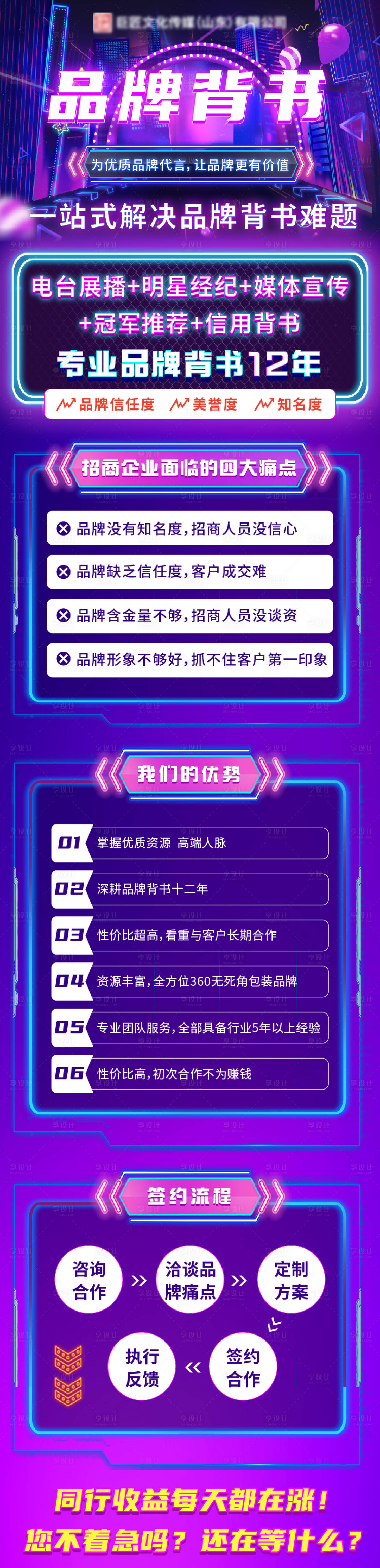 源文件下载【抖音品牌背书制作长图】编号：85930009038073775