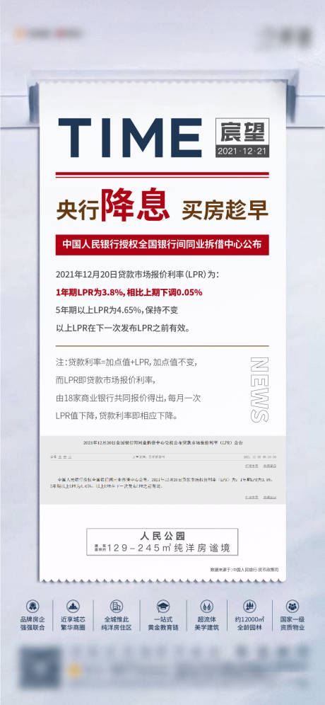 源文件下载【享设计】搜索编号：49910009157588428【地产政策微信海报】