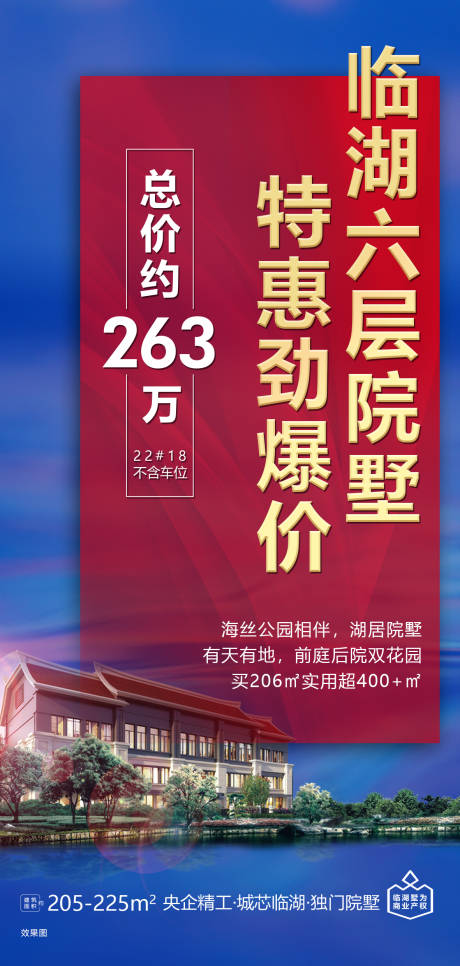源文件下載【地產大字報海報】編號：54770009130453068