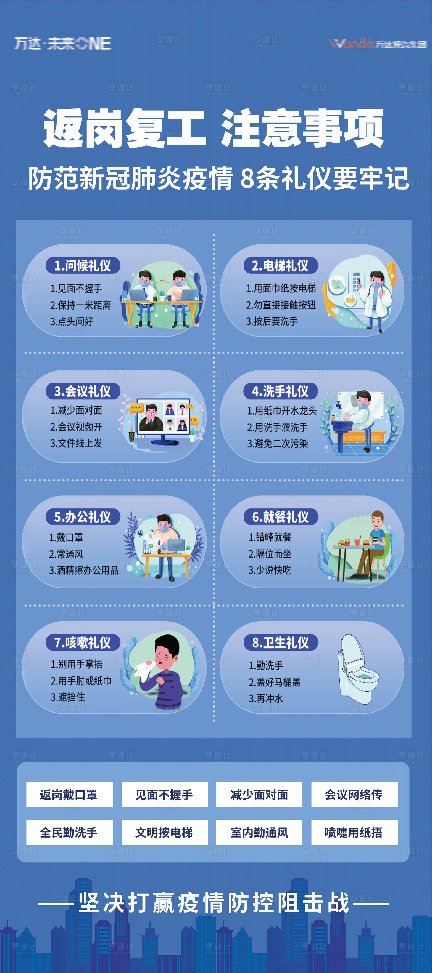 源文件下載【享設(shè)計】搜索編號：83750008951348670【防疫海報】